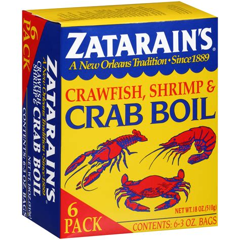 Zatarain's Crab Boil In A Bag Ingredients at Harrison Fitch blog