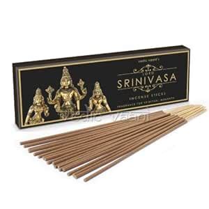 Vedic Vaani Srinivasa Incense Sticks Agarbattis 100% Herbal Pooja ...