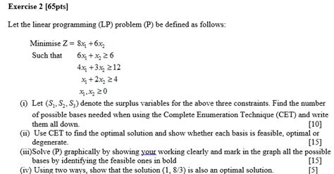 Image result for Linear Programming Solution Methods