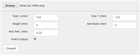 Image result for How to Convert a Bitmap to a 3D File