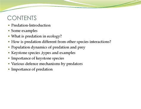 Ecology 101: Comprehensive Notes on Predation Dynamics - Studocu