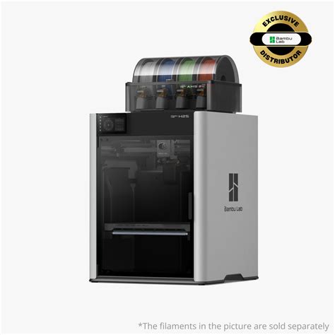 Bambu Lab H2S Combo 3D Printer – Ideal 3D