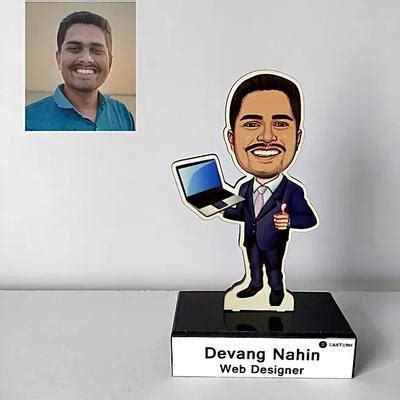 Buy/Send IT Pro Boss Caricature Online- Mygiftsy | Mygiftsy
