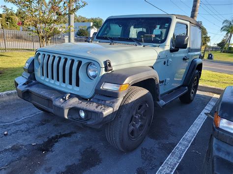 Pre-Owned 2023 Jeep Wrangler Sport Convertible in Sarasota #PW643918 | Sarasota Chrysler Dodge ...