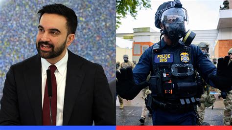 Judge limits ICE warrantless arrests in Oregon; Mamdani urges no prosecution of man who lunged ...