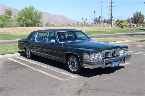 1977 Cadillac Fleetwood Limo Stock # CA436 for sale near Palm Springs ...