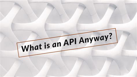 Image result for What Is Any API