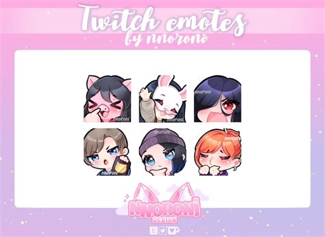 Buy 1 Set ANIMATED EMOTES Dead by Daylight Emotes - Twitch Emotes / Dbd ...