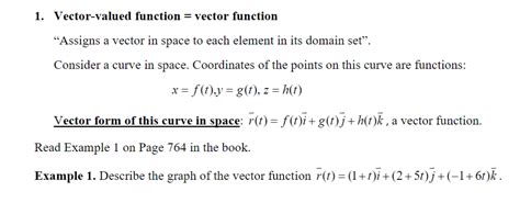 Image result for Vector Valued Function Domain Calculator