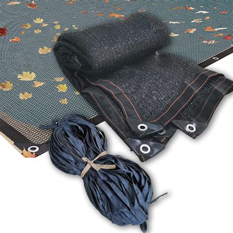 GOJLEX 20x40ft Leaf Net Pool Cover with Rope, India | Ubuy