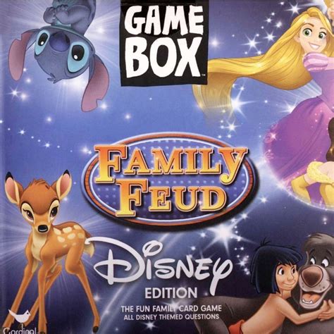 Cardinal Disney Family Feud Game Box Multicolor | Desertcart INDIA