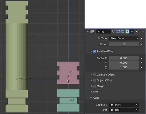 Image result for Blender 3 0 Array Modifier