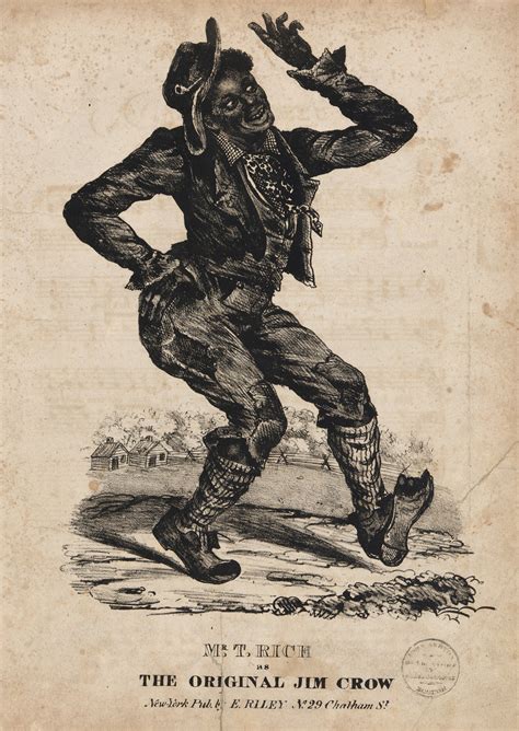 Mr. T. Rice as the Original Jim Crow | National Portrait Gallery