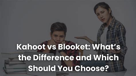 Kahoot vs Blooket: What’s the Difference and Which Should You Choose ...
