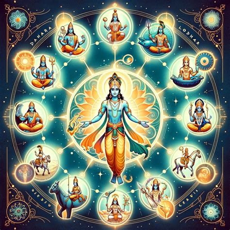 SBR on Instagram: "Dashavatar of Lord Krishna; The Ten Divine ...