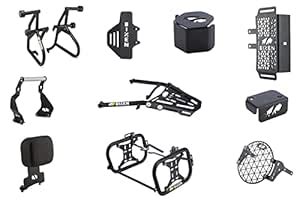 Bizen RE Himalayan BS4 Premium Adventure Kit - (2016-2020) BS4 : Amazon ...