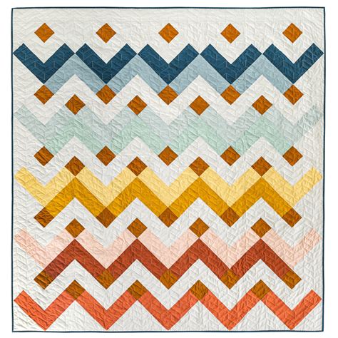5 Free Modern Quilt Block Patterns - Suzy Quilts