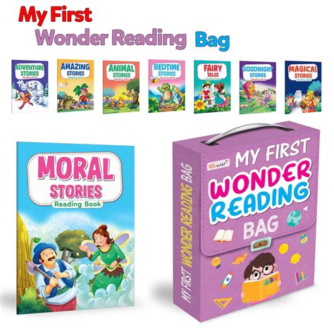 Buy My first Story Box : Kids first Story little library, Story book ...