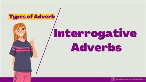 Image result for Interrogative Adverbs Examples
