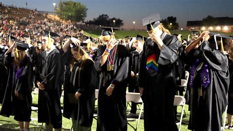 Amarillo High School holds 2024 spring commencement