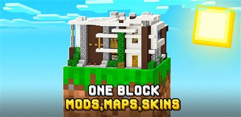 One Block Mods and Maps Android App