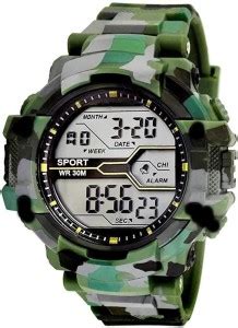 Domesca army digital watch Chronograph Digital Digital Watch - For Boys ...