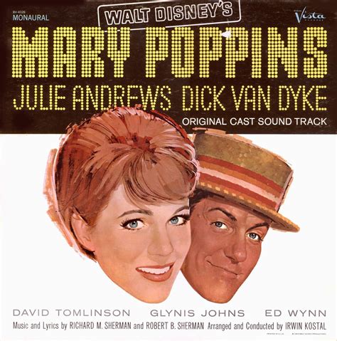 Mary Poppins by Various Artists (Album, Film Soundtrack): Reviews ...