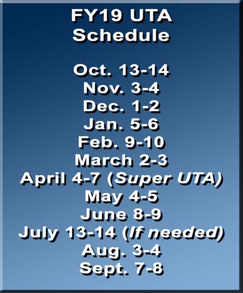 Academic Calendar Uta | Plan Your Year Easily!