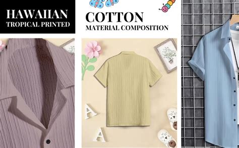 Buy Vikita Enterprise Cotton Stylish Boys Shirts Regular Fit Hawaiian ...