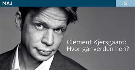 Clement Kjersgaard: RÆSON LIVE i Folkekirkens Hus - Hvor går verden hen ...