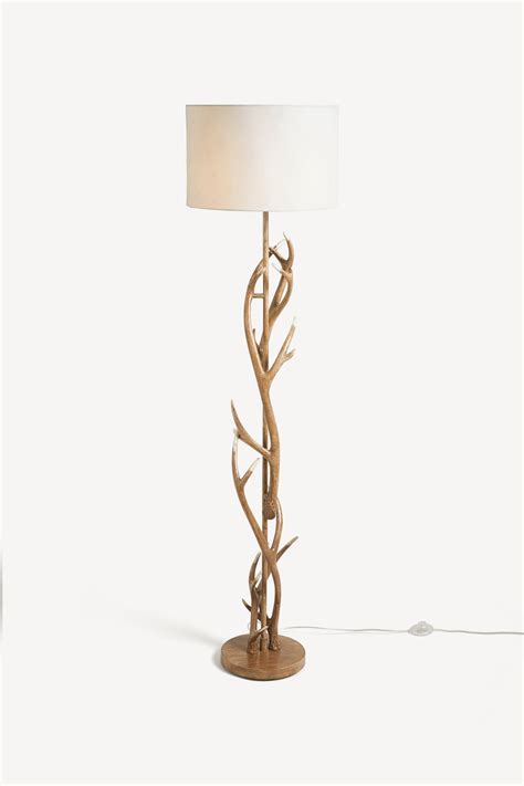 Buy Natural Antler Floor Lamp from the Next UK online shop