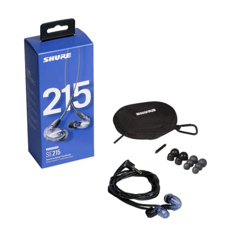 Shure SE215 Pro Sound-Isolating Earphones