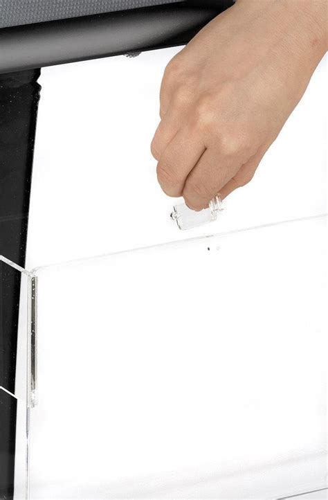 Displays2go 49.3 inch Floor Standing Sign Holders, India | Ubuy