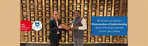 Em lyon | IIM Sirmaur | Himachal Pradesh | India