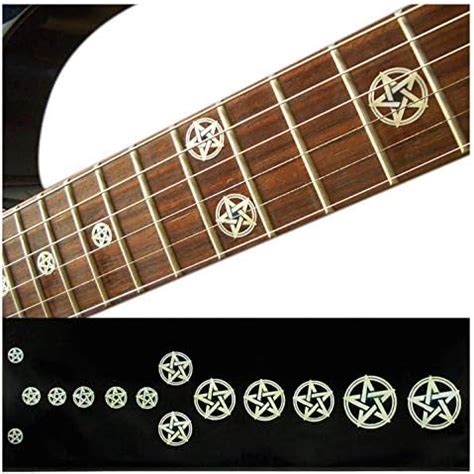 Fretboard Markers Inlay Sticker Decals for Guitar Bass - Tailored ...