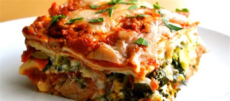 Lasagne aux légumes maison   Cuisine Portugaise.com