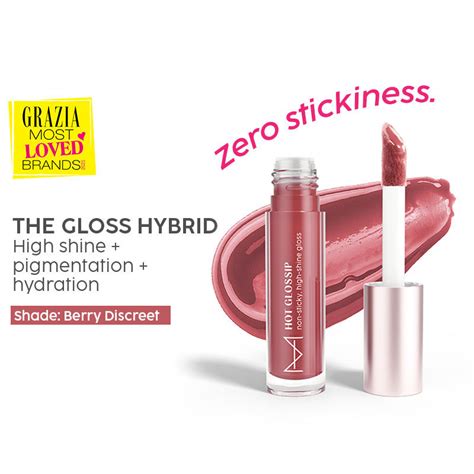 Buy House of Makeup Hot Glossip Lip Gloss Online