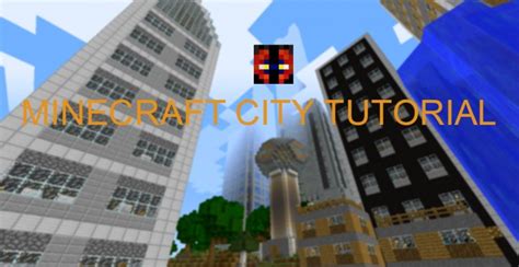 Image result for Minecraft City Tutorial