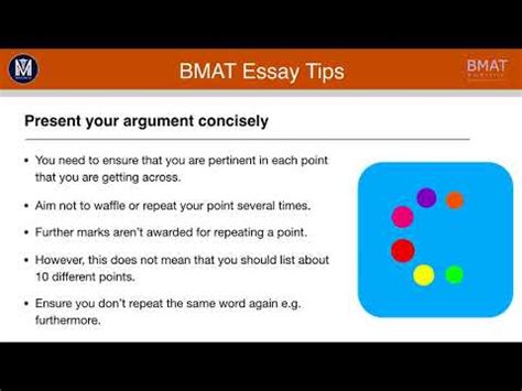 BMAT Tips for Writing: Part-2 Video Lecture - Crash Course for BMAT
