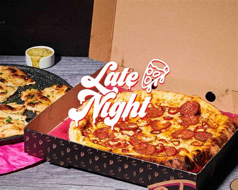 Late Night Pizza - Chalvedon Square Menu - Takeaway in London ...