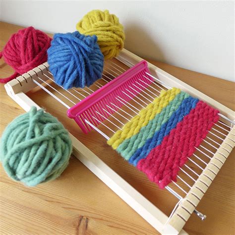 Image result for How to Use a Weaving Frame