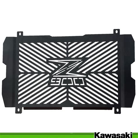 KAWASAKI Z900 RADIATOR GUARD BLACK – Motoxtrends