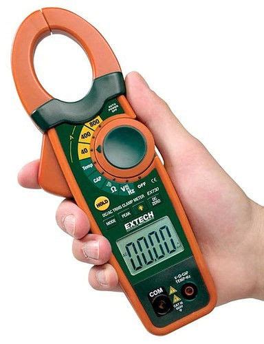 Image result for Using a Digital Clamp Meter