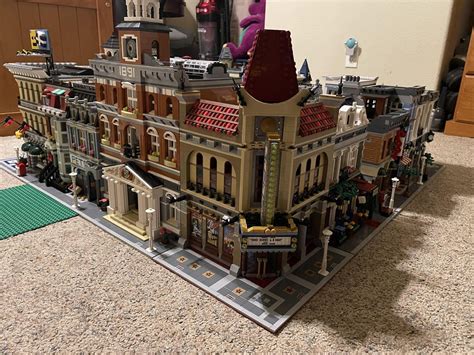 Image result for LEGO Modular Buildings Layout