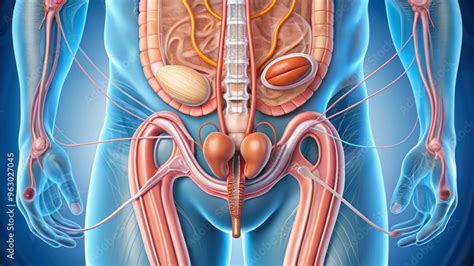 Image result for Male Reproductive System Components