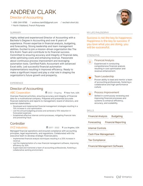 Accounting Resume Examples 的图像结果