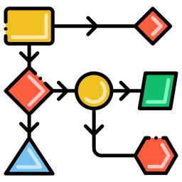 Flow chart - Free ui icons