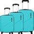 SAFARI Carter Polypropylene 5 Years Warranty Set of 3 Trolley Bags (55 ...