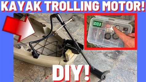 kayak trolling motor