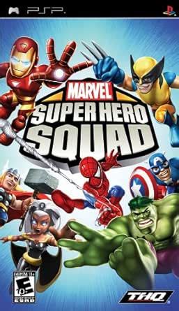 Buy Marvel Super Hero Squad (PSP) Online at Low Prices in India | THQ ...
